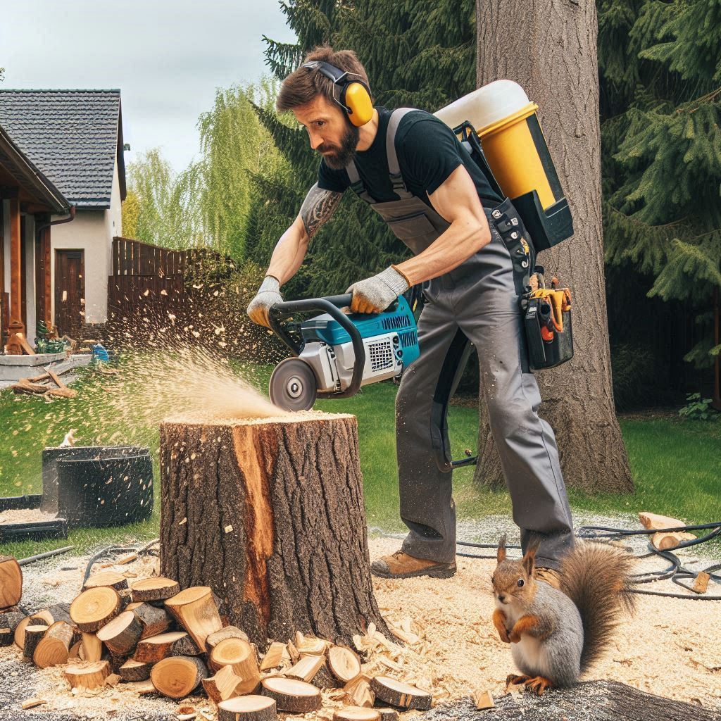 Reliable Deep Stump Grinding Services in Tyler, TX Expert Deep Stump Grinding Services in Tyler, Texas - Professional Service by Tyler Stump Removal