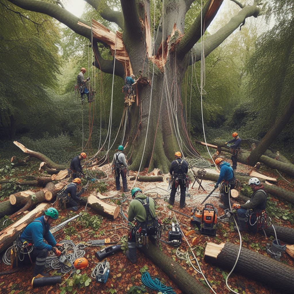 Expert Tree Damage Repair Services in Tyler, TX Professional Tree Damage Repair Tyler TX - Expert Safety and Restoration Solutions by Tree Removal Tyler