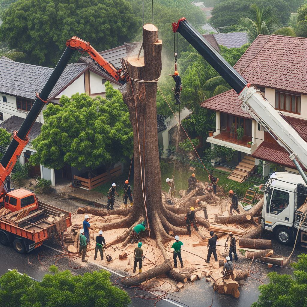 Comprehensive Tree Services in Tyler, TX Expert Tree Services in Tyler, Texas